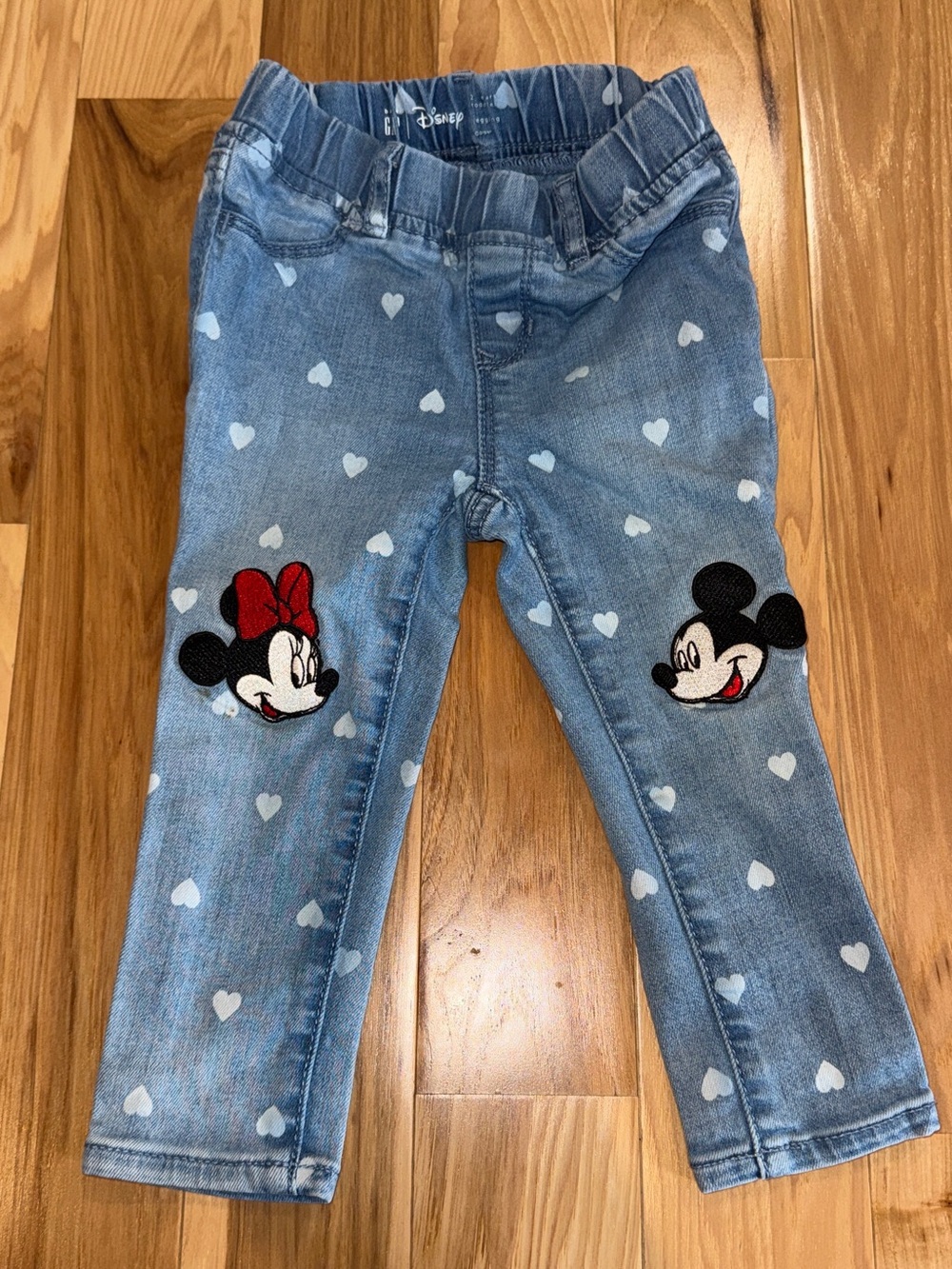 Baby Gap Disney Minnie & Mickey Jeans